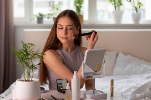 High-Performance Organic Makeup in Daily Beauty Routines