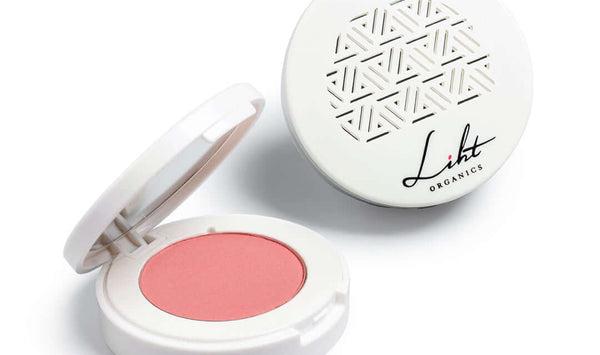 Sheer Radiance Blush + Compact Case Bundle | Liht Organics