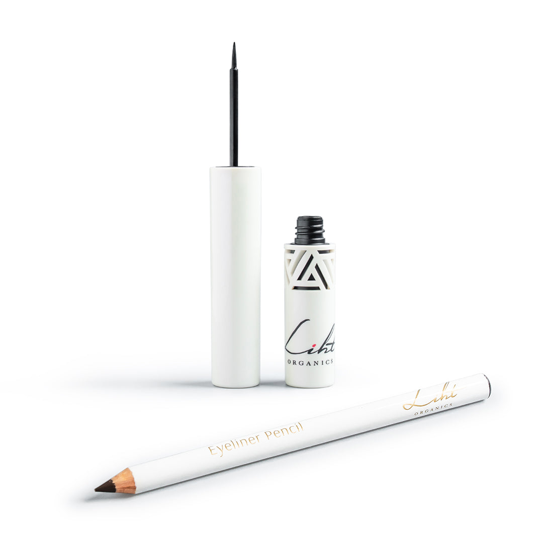 Dusk to Dawn Liquid Liner + Ultimate Precision Eyeliner Pencil