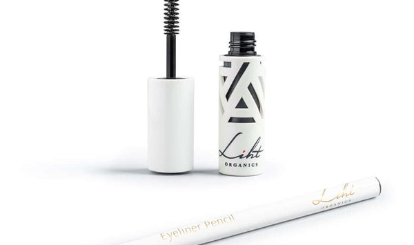 Organic Mascara & Eyeliner - Organic Eye Makeup - Liht | Liht Organics