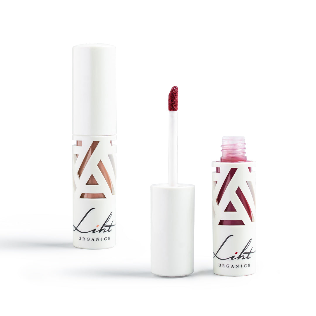 Color-Intense Liquid Lipstick + Moisture Burst Lip Glaze