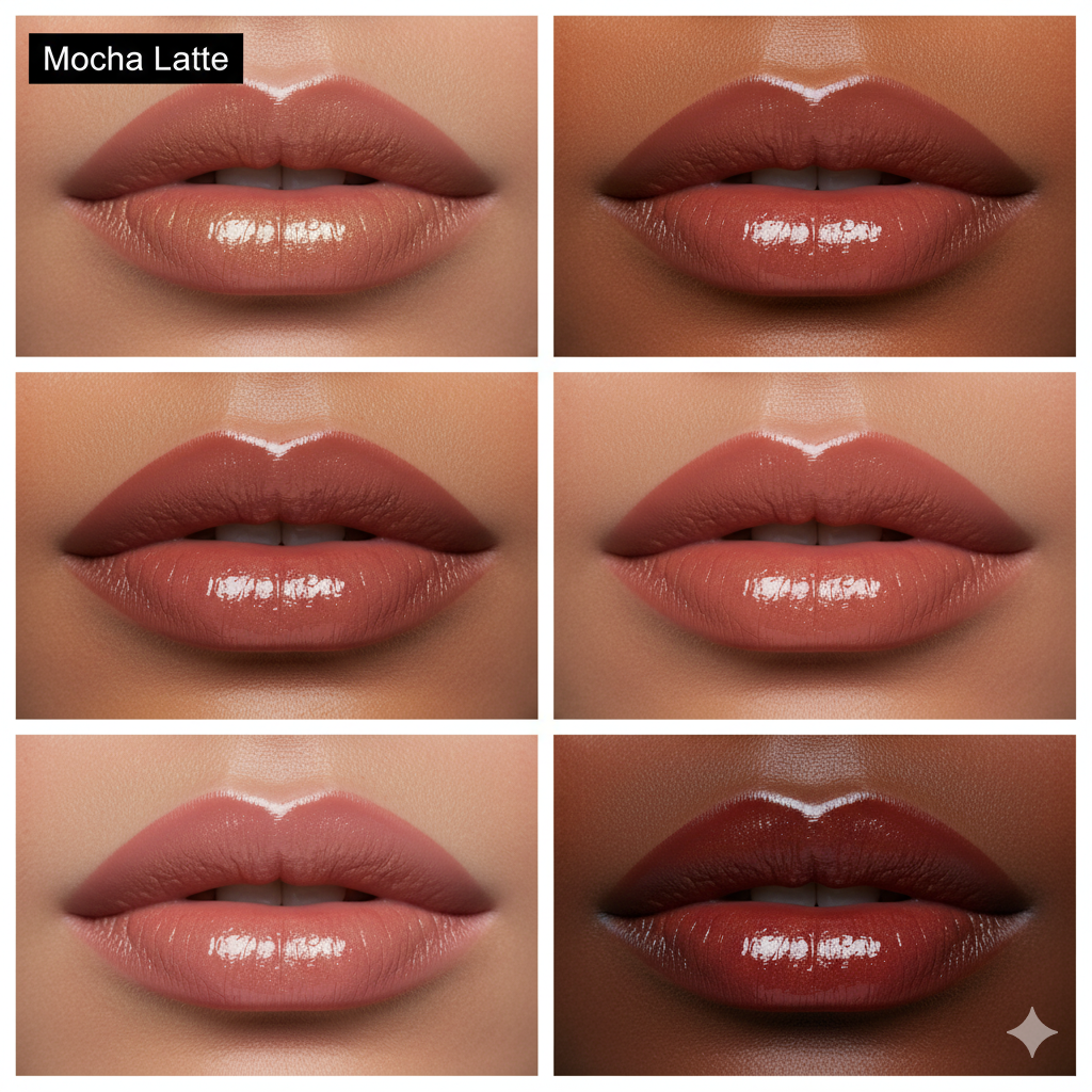 Color-Intense Liquid Lipstick