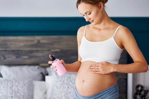 Pregnancy Glow Products Emphasize Hydration Over Harsh Exfoliants