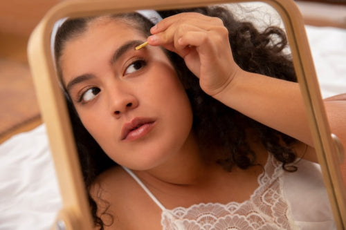 Natural Concealers Cover Imperfections While Allowing Skin to Breathe