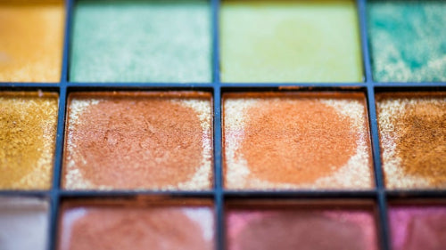 Vegan Eyeshadows Feature Silky Textures Free from Synthetic Dyes