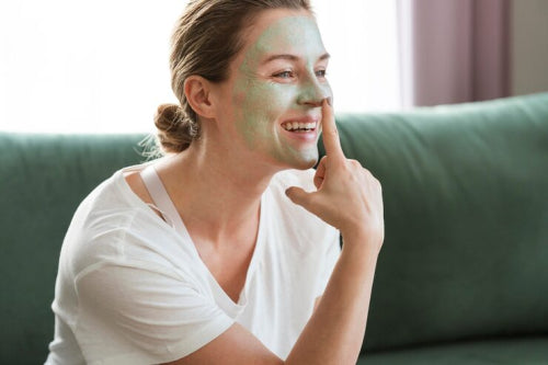 Pregnancy Acne Masks Use Clay for Gentle Detoxification