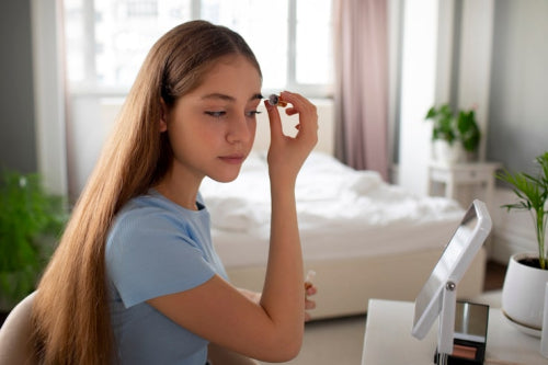 Makeup for Sensitive Eyes Becomes a Priority as Screen Time and Allergies Climb