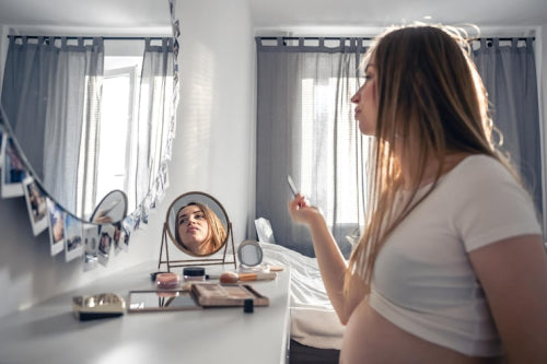 Parents Look for Pregnancy-Safe Makeup as Clean Beauty Moves Into Maternity Care