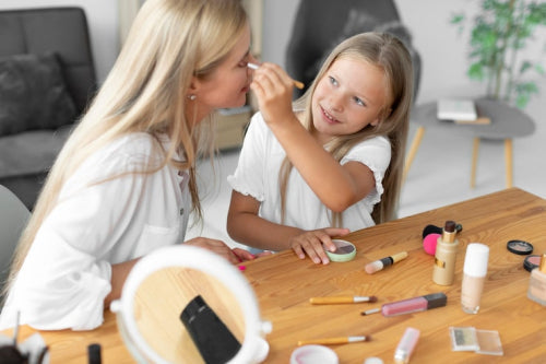 Parents Reassess Makeup Options as Clean Formulas Become More Accessible