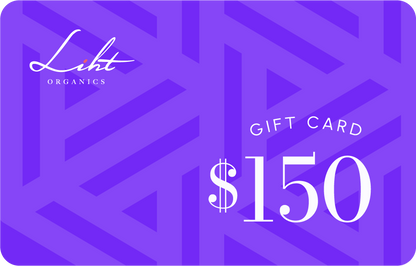Liht Organics Gift Card