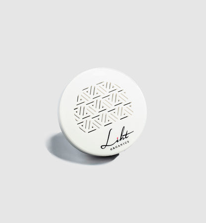 علبة للبودرة المضغوطة